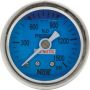 ALLSTAR PERFORMANCE ALL80208 1.5 Gauge 0-1500PSI NOS Liquid Filled