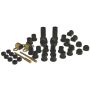 Prothane 18-2001-BL 79-83 Toyota Truck 2wd Total Kit - Black