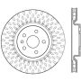 StopTech Power Slot 14-17 Chevrolet SS Front Right Slotted Rotor