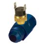 Derale 35021 Premium In-Line Fan Control Thermostat 180°, -8AN x -8AN