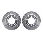 Dynamic Friction 7002-02040 Rotor Dril Slot