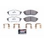 PowerStop Z26-888 PowerStop - Z26 Performance Carbon-Fiber Ceramic Brake Pads with Hardware Kit