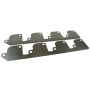 Moroso 25181 Ford 351C/351M/400 Exhaust Block Off Storage Plate - Pair