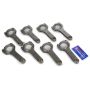 EAGLE EAGCRS6000B3D SBC 4340 Forged H-Beam Rods 6.000