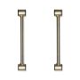 Rock Krawler RK01941K 97-06 Jeep TJ Wrangler 3.5in-5.5in Lift Rear Heavy Duty Sway Bar Links