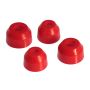 Prothane 84-00 Honda Civic Ball Joint Boots - Red