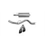 CORSA Performance 14837BLK Corsa 2015-2020 Ford F-150 5.0L V8 (Super Crew Cab) Black Sport Single Side Dual 4in Tips CB Exhaust