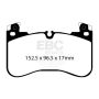 EBC Brakes DP42401R Yellowstuff Street And Track Brake Pads