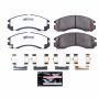 PowerStop Z26-530 PowerStop - Z26 Performance Carbon-Fiber Ceramic Brake Pads with Hardware Kit