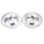 PowerStop AR8245XPR PowerStop Evolution Performance Drilled, Slotted & Plated Brake Rotor Pair