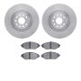 Dynamic Friction 6602-74182 Rotor Kit