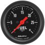 AutoMeter 2660 GAUGE, FUEL PRESSURE, 2 1/16