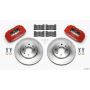 Wilwood 140-12996-R DPHA Front Caliper & Rotor Kit Red Honda / Acura w/ 262mm OE Rotor
