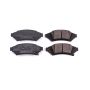 PowerStop 16-1000 PowerStop - Z16 Low-Dust Ceramic Brake Pads