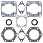 Vertex Pistons 711075A Vertex Gaskets 1976 Polaris Starfire Complete Gasket Kit w/ Oil Seals