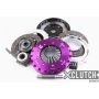 XCLUTCH XKVW23696-2A 05-06 Audi A3 Sportback 2.0L 9in Twin Sprung Organic Clutch Kit