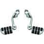 Kuryakyn 4529 Tour-Tech Cruise 6in Mount Arm With Dually ISO Pegs 1-1/4in Clamp Chrome