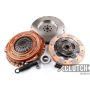 XCLUTCH XKJE28506-1C 12-17 Jeep Wrangler Unlimited Sport S 3.6L Stage 2 Cushioned Ceramic Clutch Kit