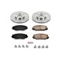 PowerStop KOE3054 OE Stock Replacement Low-Dust Ceramic Brake Pad and Rotor Kit