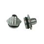 Moroso 68858 -10AN Male Fitting For GM COPO Valve Covers