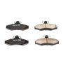 PowerStop 16-724 PowerStop - Z16 Low-Dust Ceramic Brake Pads