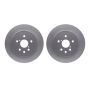 Dynamic Friction 4002-75006 Brake Rotor