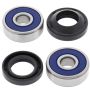 All Balls Racing 25-1291 76-80 Honda XL100 Wheel Bearing Kit Front