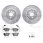 Dynamic Friction 7512-73211 Rotor Kit