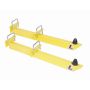UNIVERSAL YELLOW TRACTION BARS (PAIR)