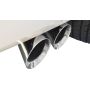 CORSA Performance 14859 Corsa 2015-2020 ack Exhaust Sport 3in Single Side Twin Polished 4in Tips 2015 Chevy Tahoe/GMCYukon