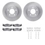 Dynamic Friction 6412-42050 Rotor Kit