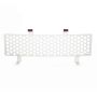 Putco 85165 11-16 Ford SuperDuty - Stainless Steel Punch Design Bumper Grille Inserts