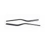 Putco 98565 17-20 Ford SuperDuty - Reg Cab w/ Towing Mirrors (ABS Window Trim) Tinted Window Trim Accents