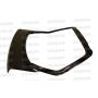Seibon TL9093ACIN2D 90-93 Acura Integra 2dr OEM Carbon Fiber Trunk Lid