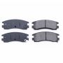 PowerStop 16-698 PowerStop - Z16 Low-Dust Ceramic Brake Pads