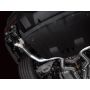 AWE Tuning 3020-43375 AWE 2024 Ford Mustang Dark Horse S650 RWD Track Edition Catback Exhaust w/ Quad Diamond Black Tips