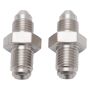 Russell 641451 Performance -3 AN Metric Adapter Fitting (2 pcs.) (Inverted Flair)