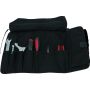 Burly Brand B15-1030B Voyager Tool Roll - Black