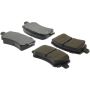 Stoptech 308.13070 Street Brake Pads - Front/Rear