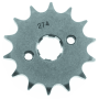 BikeMaster 965447 Honda Front Sprocket 428 14T