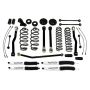 Tuff Country 44000KH 07-18 Jeep Wrangler JK (4 door Only) 4in Lift Kit EZ-Flex (SX6000 Shocks)