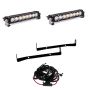 Baja Designs 447509 S8 Dual 10 Inch Grille Upper Light Kit