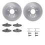 Dynamic Friction 6512-47148 Rotor Kit