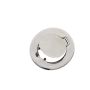 Kentrol 07-18 Jeep Wrangler JK Billet Style Gas Hatch - Polished Silver