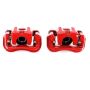 PowerStop S2904 Red Powder Coated Calipers