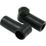 QUICKCAR RACING PRODUCTS QRP57-602 Boot Battery Disconnect Black Pair