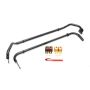 BMR 10-11 Chevrolet Camero  Front and Rear  Sway Bar Kit w/ Bushings - Black Hammertone