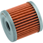BikeMaster 171638 Suzuki BM-139 Oil Filter - Black