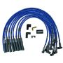 Moroso 73668 Chevrolet Big Block Ignition Wire Set - Ultra 40 - Unsleeved - HEI - Over Valve - Blue