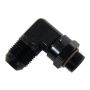 FRAGOLA FRG499210-BL #10 x 7/8-14 90 Deg Swivel Adapter Black